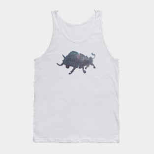 Bull sketch-1 Tank Top